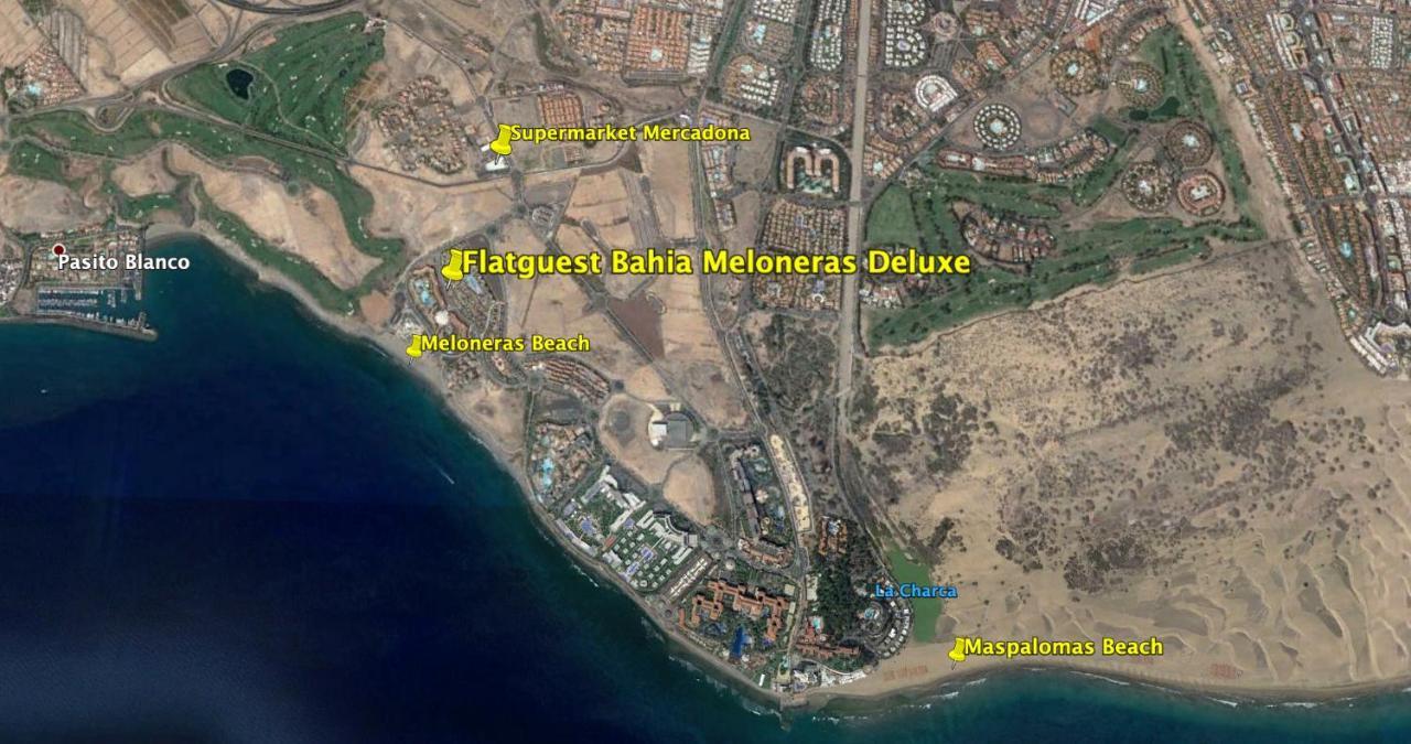 הוילה San Bartolomé Flatguest Bahia Meloneras מראה חיצוני תמונה